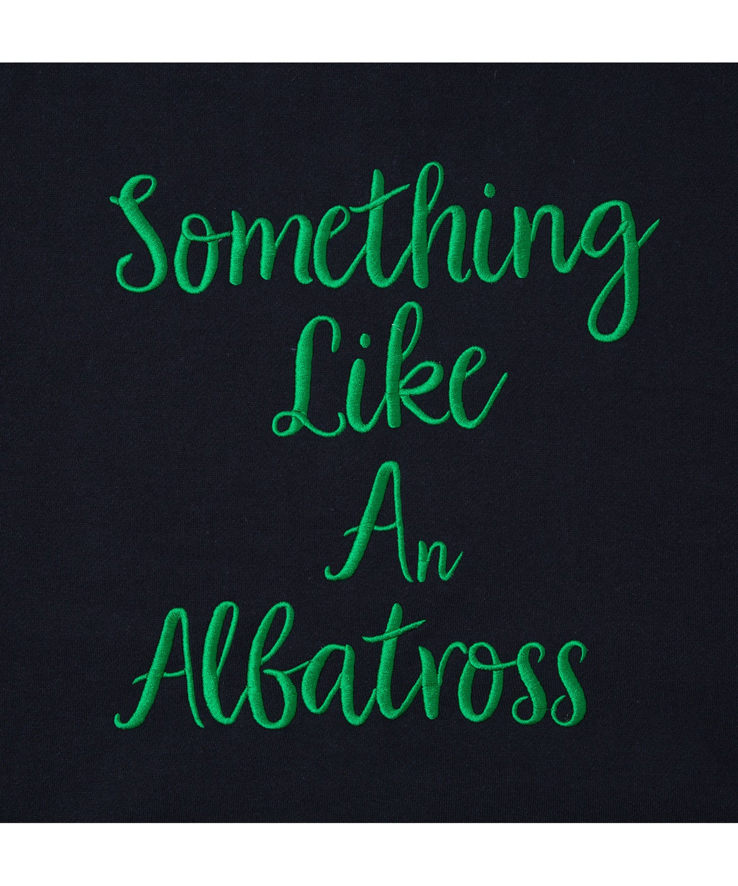 And The Cup Sweatshirt Navy x Green