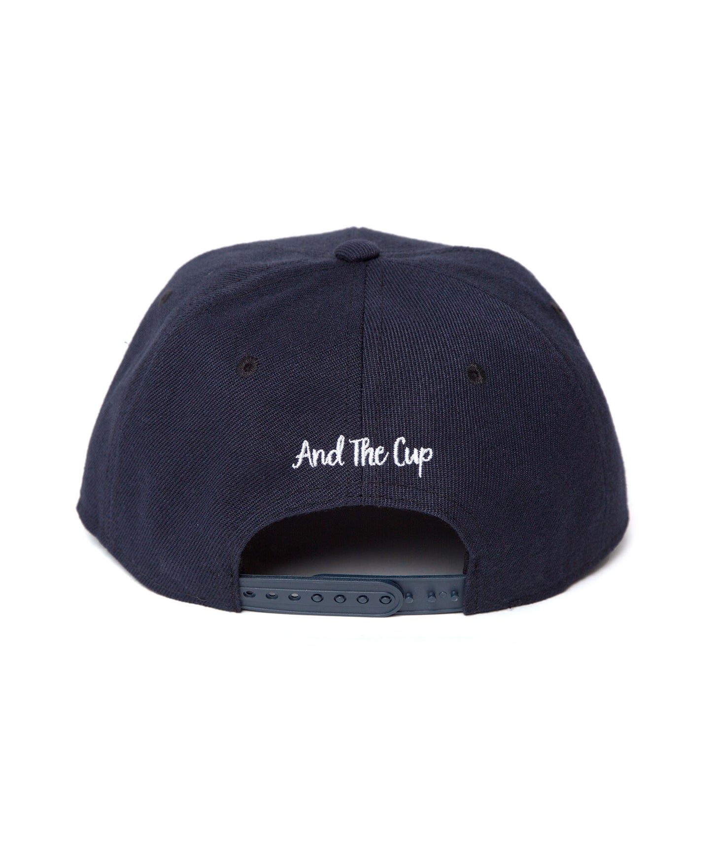 And The Cup Snap Back Navy