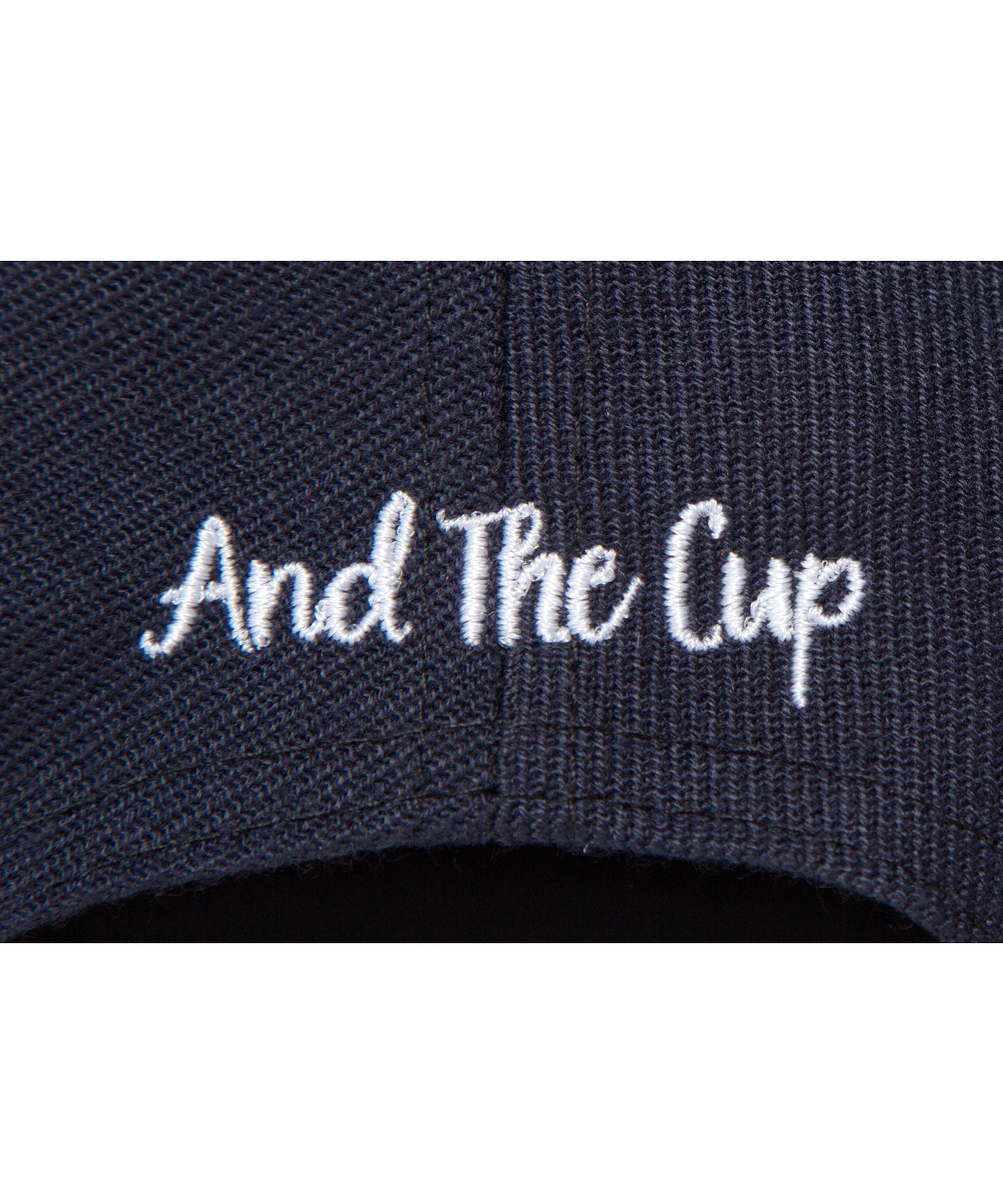 And The Cup Snap Back Navy
