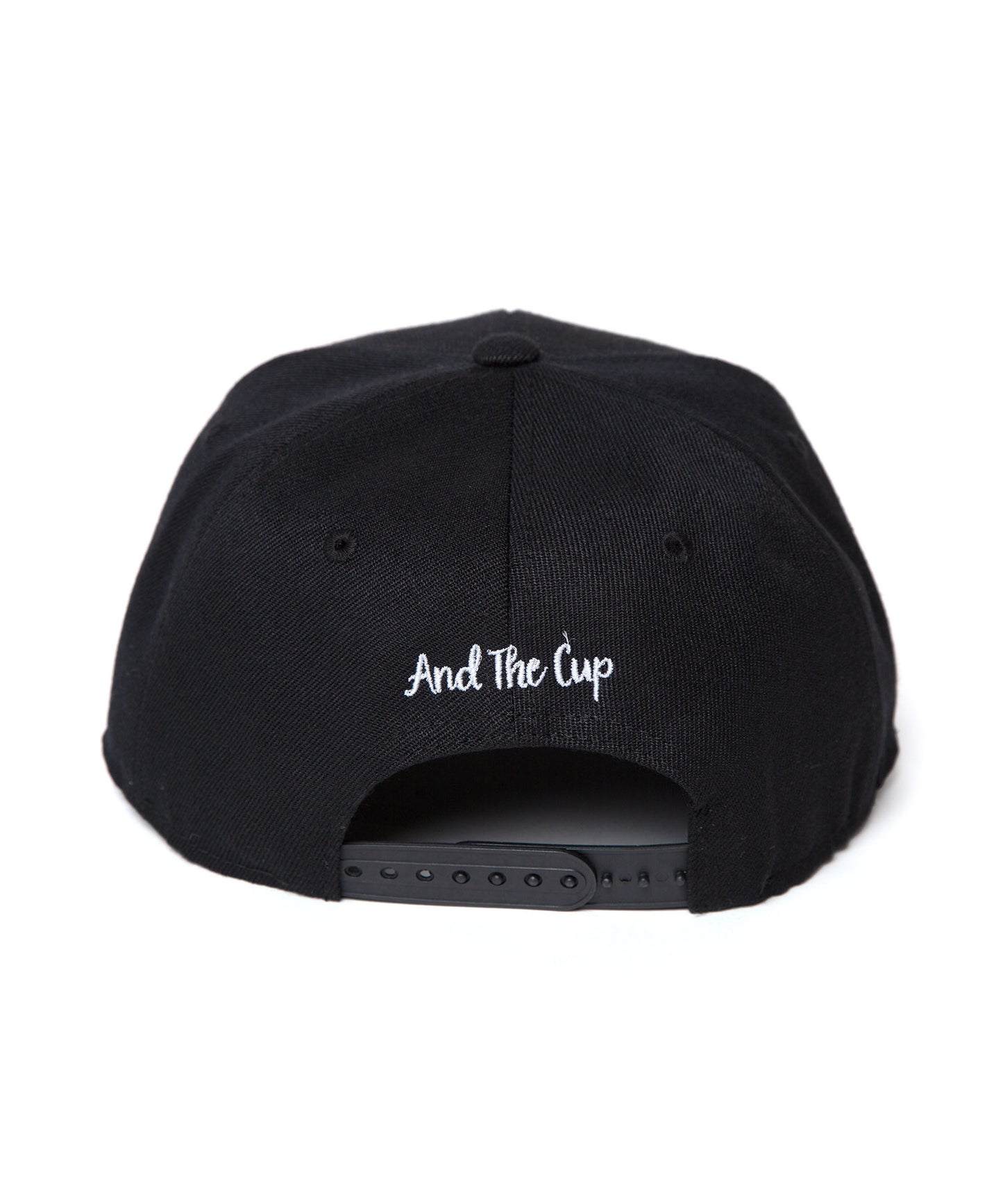 And The Cup Snap Back Black