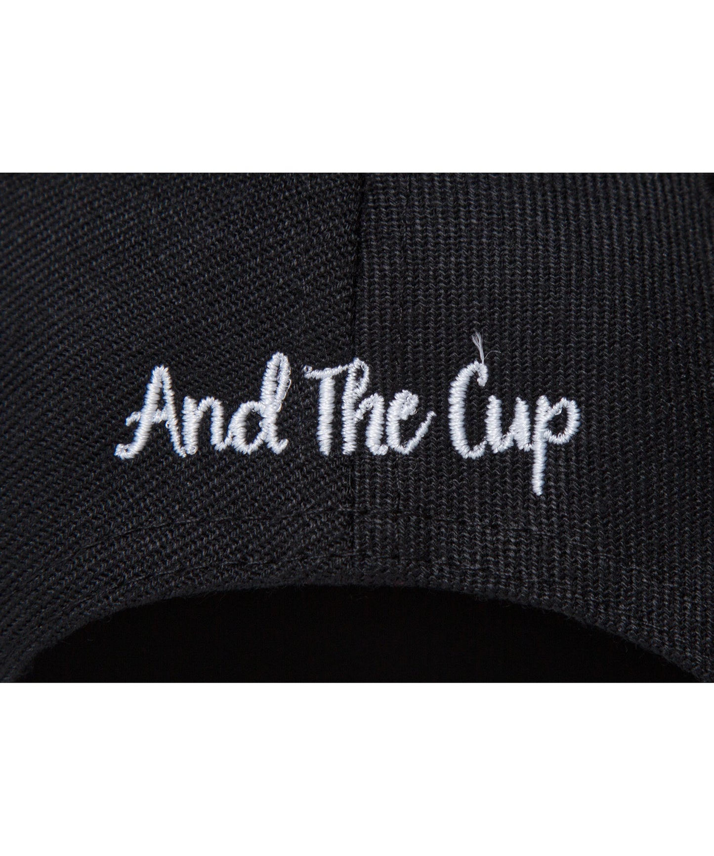 And The Cup Snap Back Black