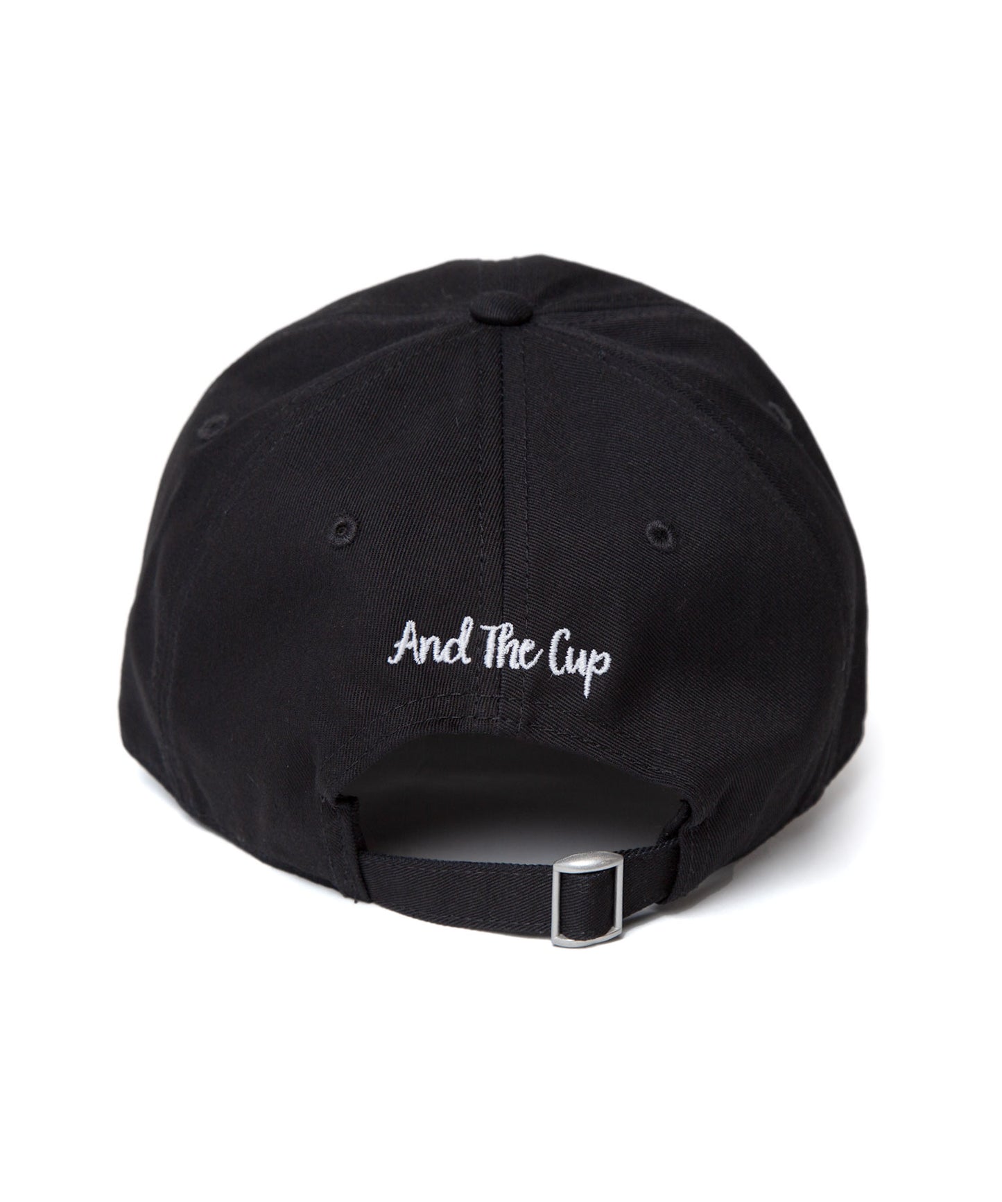And The Cup Strap Back Black