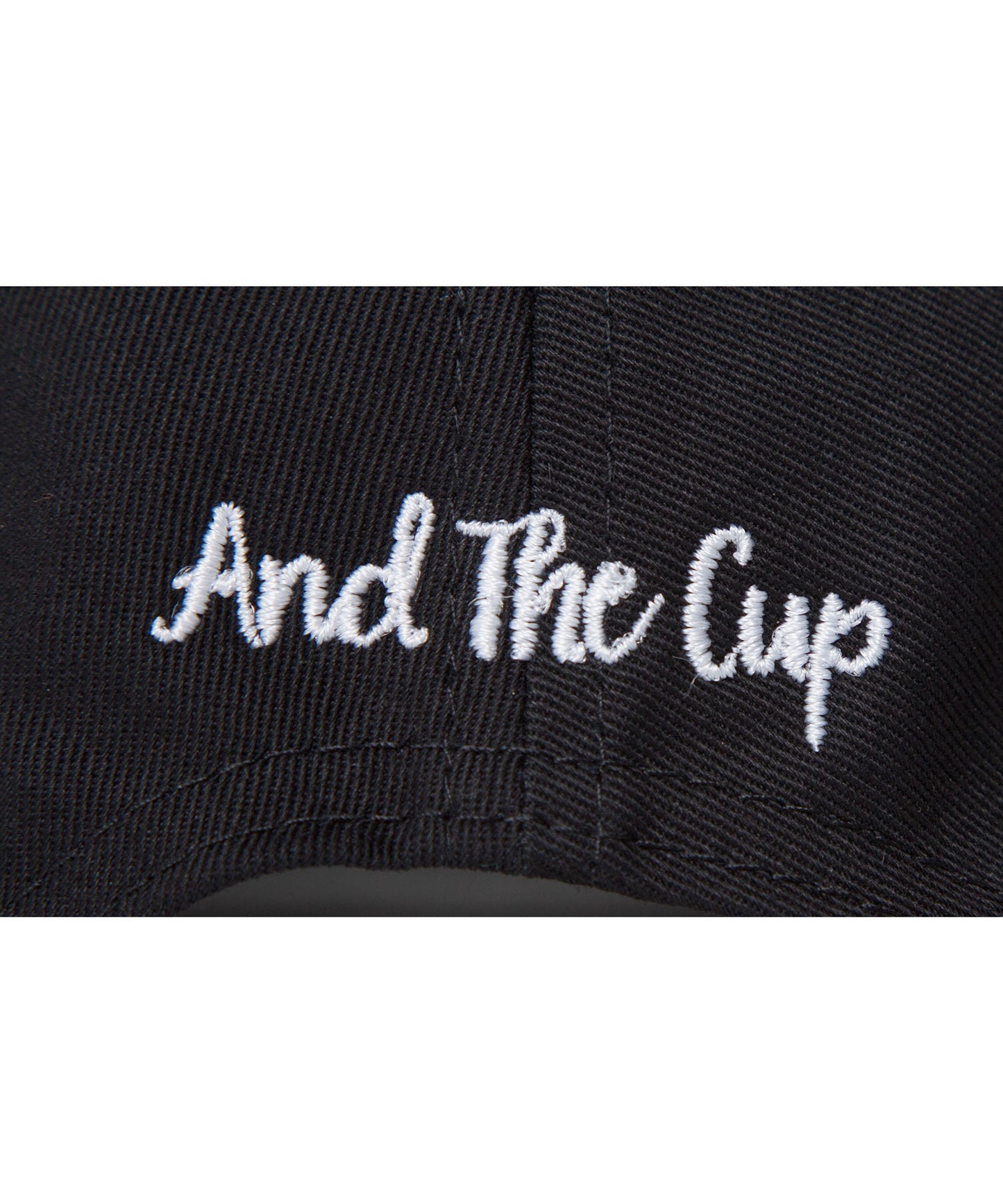 And The Cup Strap Back Black