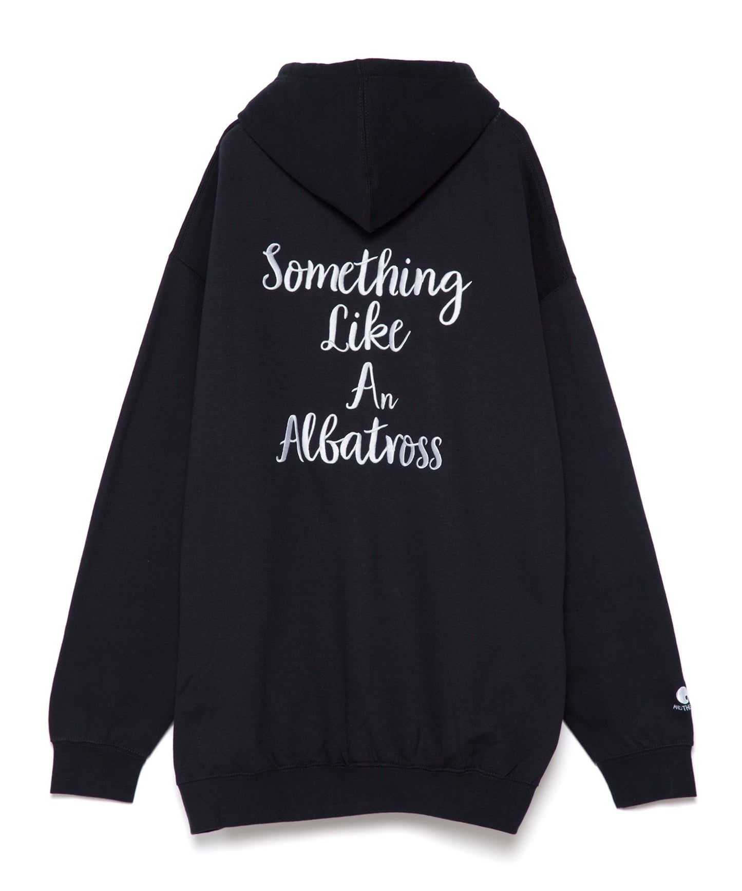 And The Cup Hoodie Navy x White