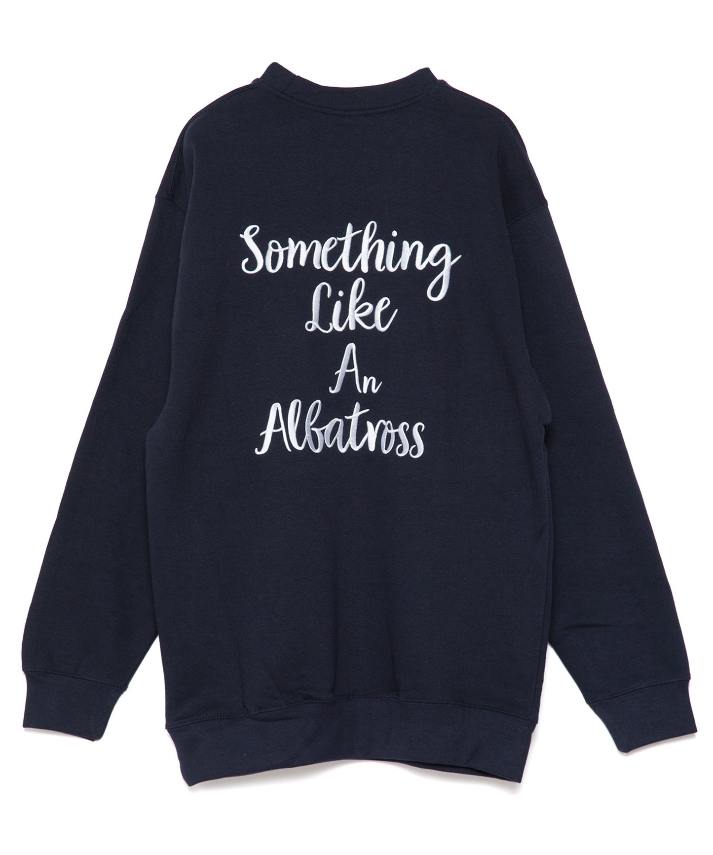 And The Cup Sweatshirt Navy x White
