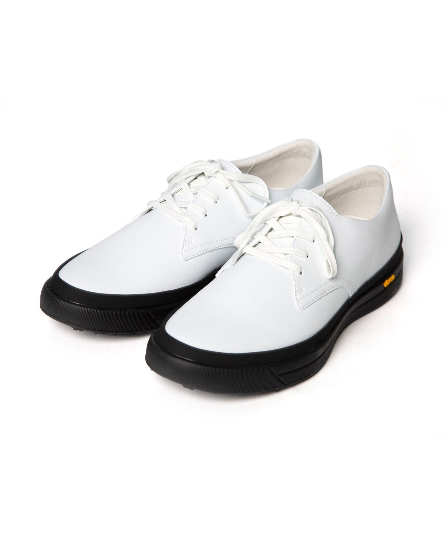 And The Cup Plain Toe Shoes Black Sole