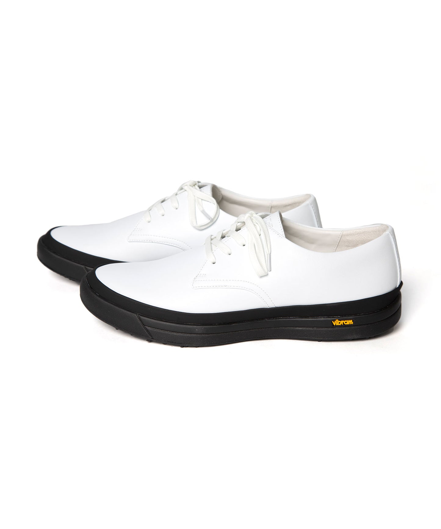 And The Cup Plain Toe Shoes Black Sole