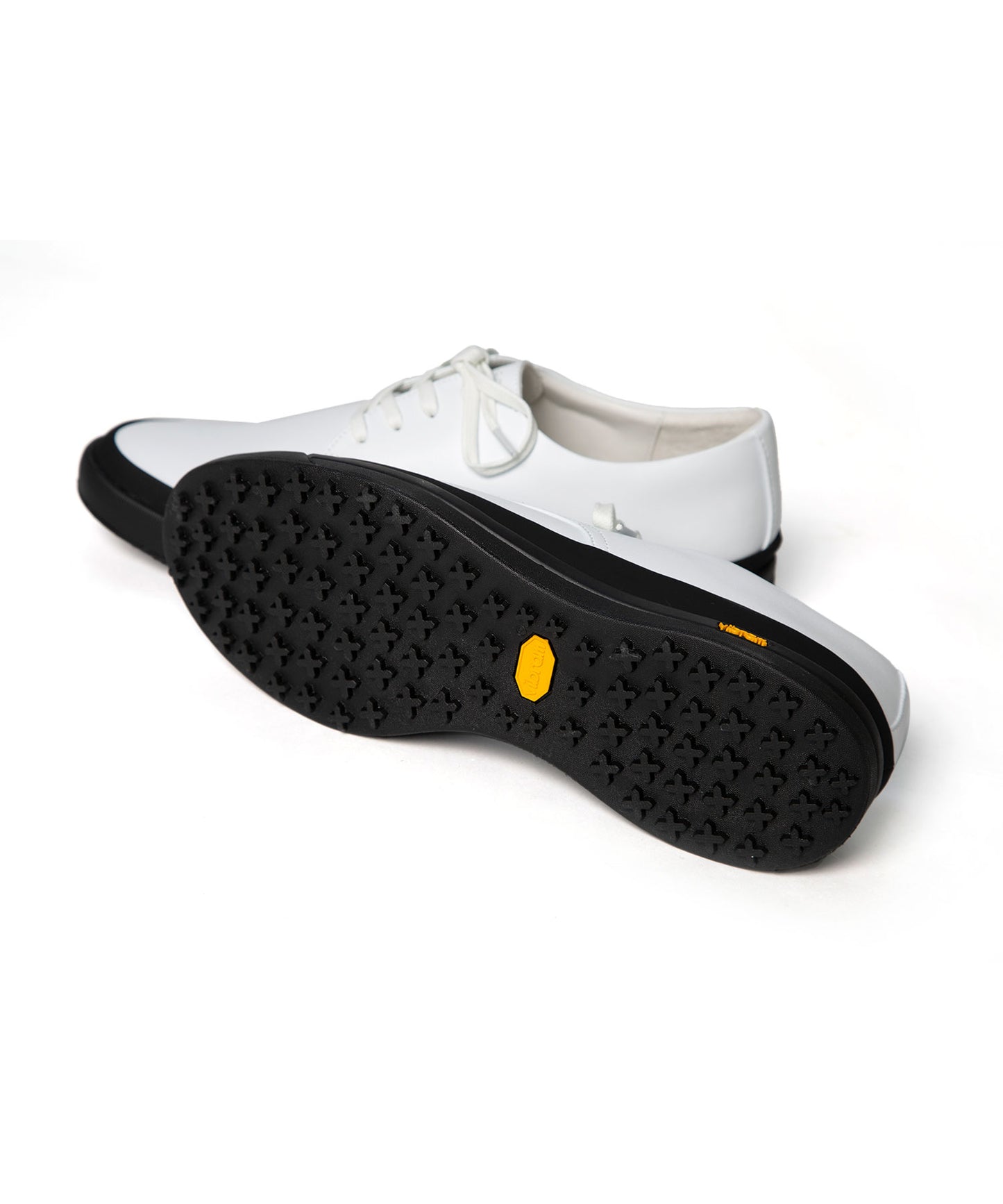 And The Cup Plain Toe Shoes Black Sole