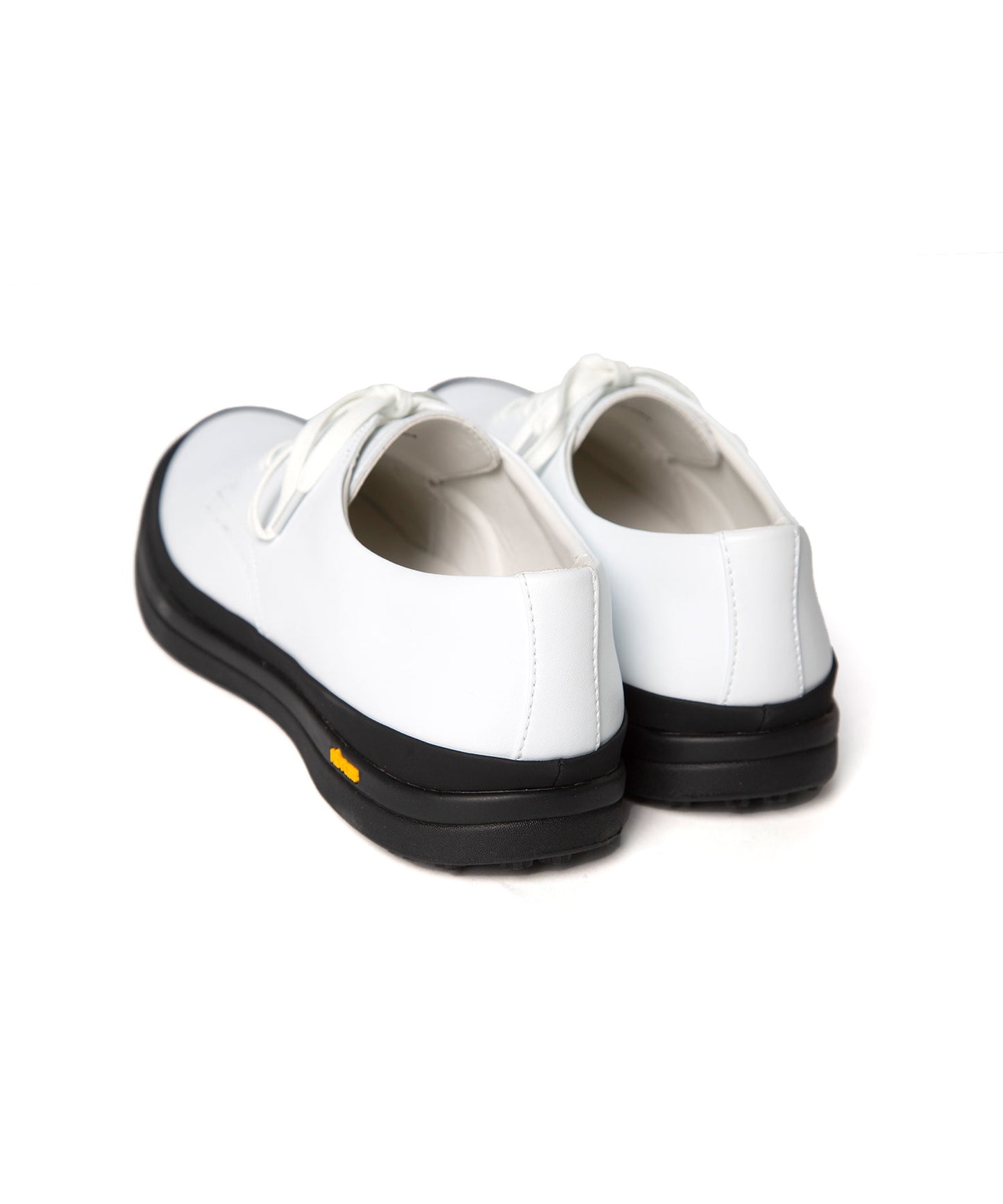And The Cup Plain Toe Shoes Black Sole