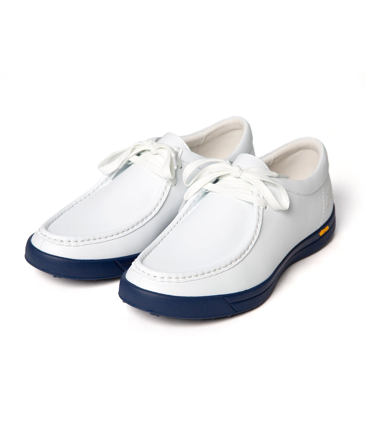 And The Cup Tyrolean Shoes Navy Sole