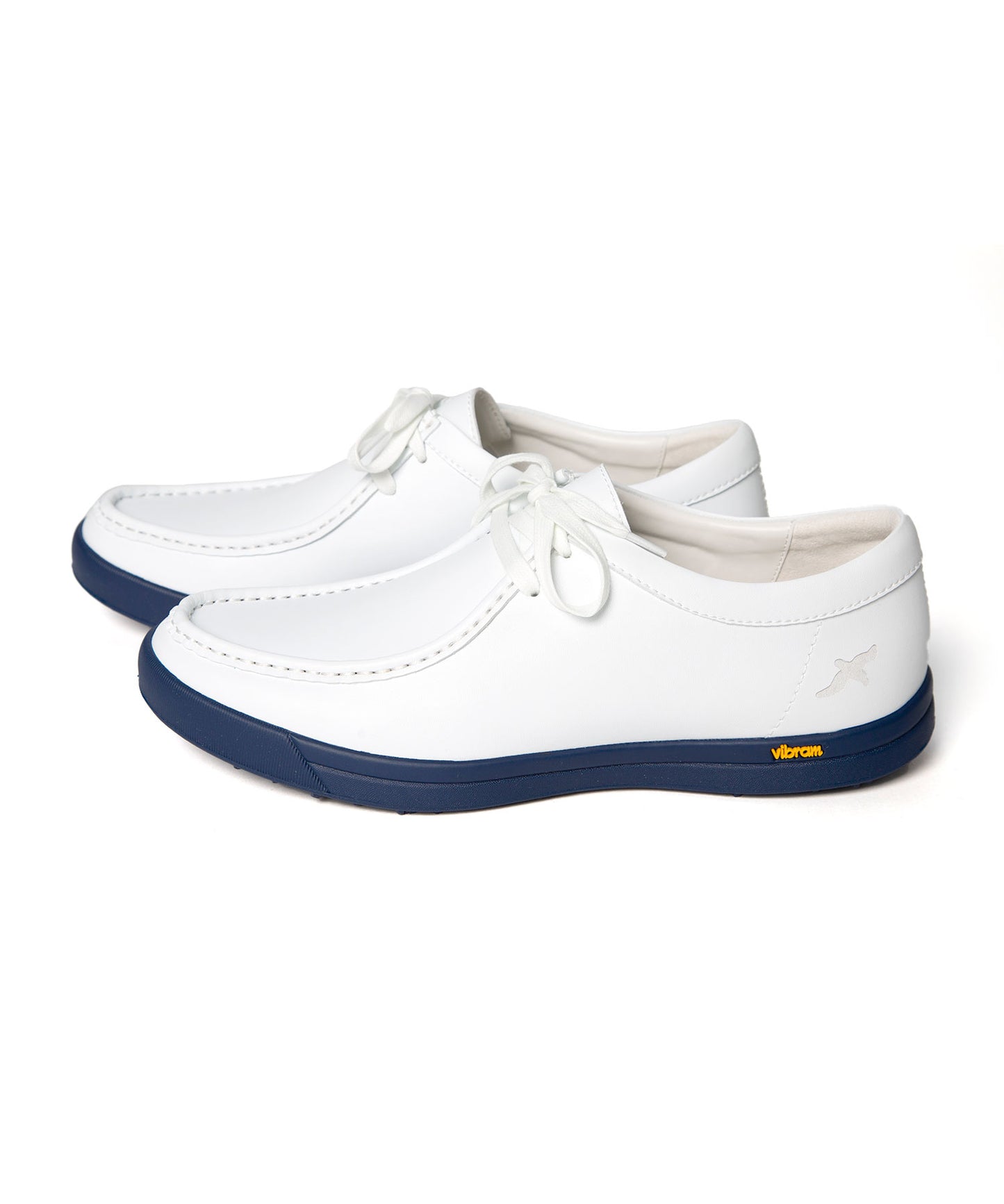 And The Cup Tyrolean Shoes Navy Sole