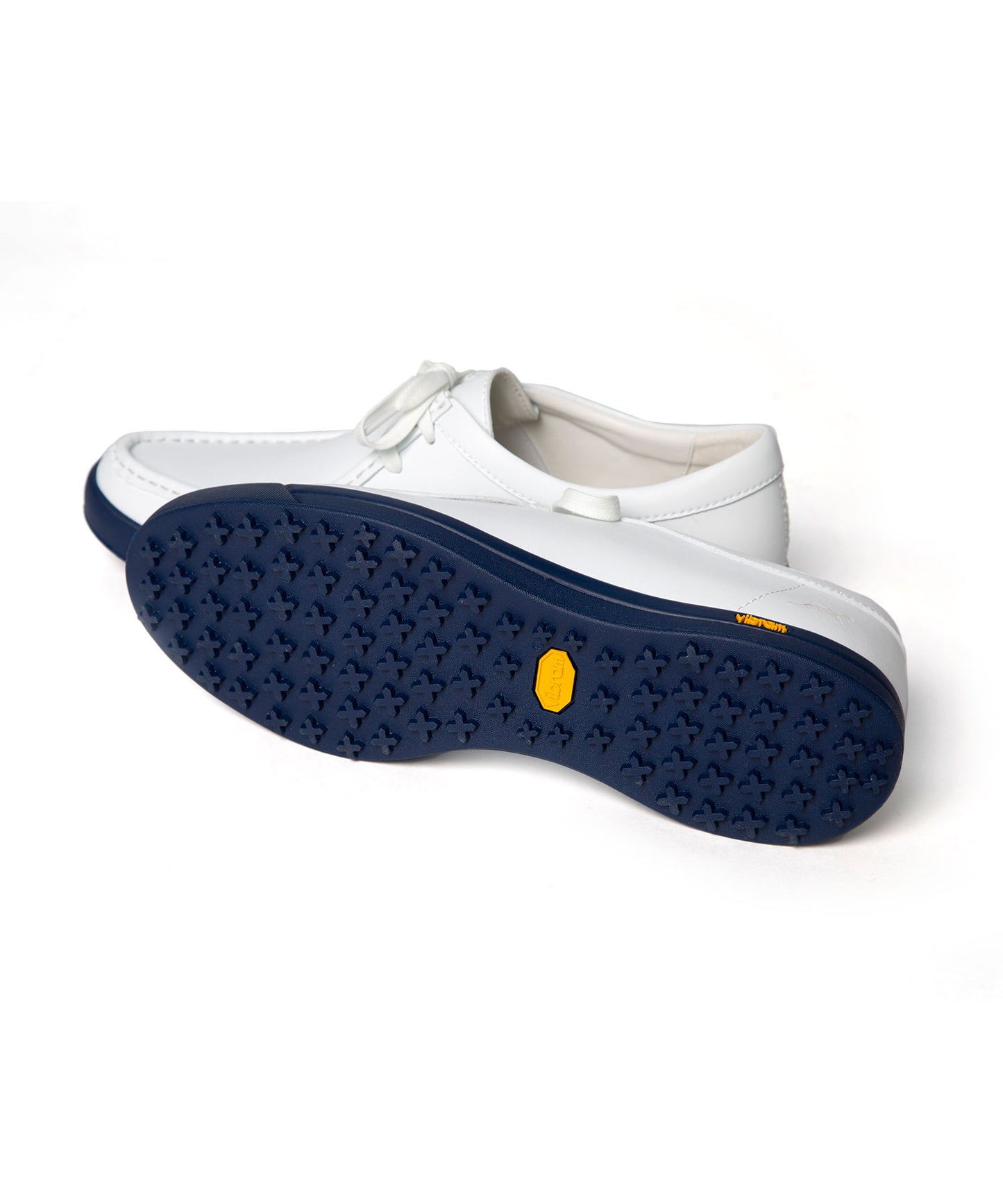 And The Cup Tyrolean Shoes Navy Sole
